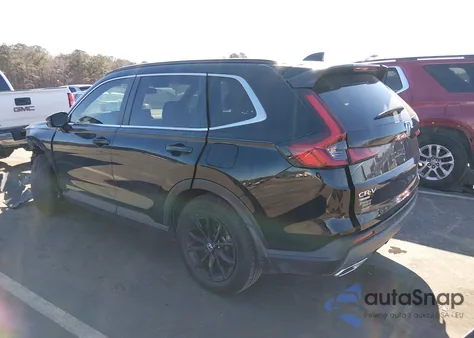 2023 Honda Cr-V Hybrid Sport z USA, uszkodzony, nr VIN 2HKRS5H56PH711648